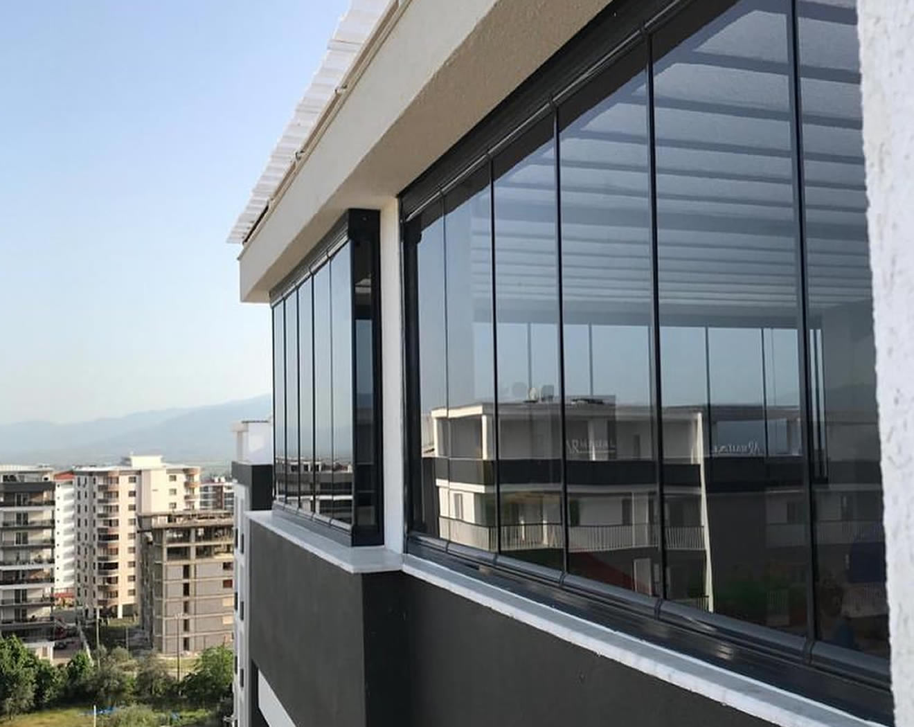 Başakşehir Cam Balkon İmalatı