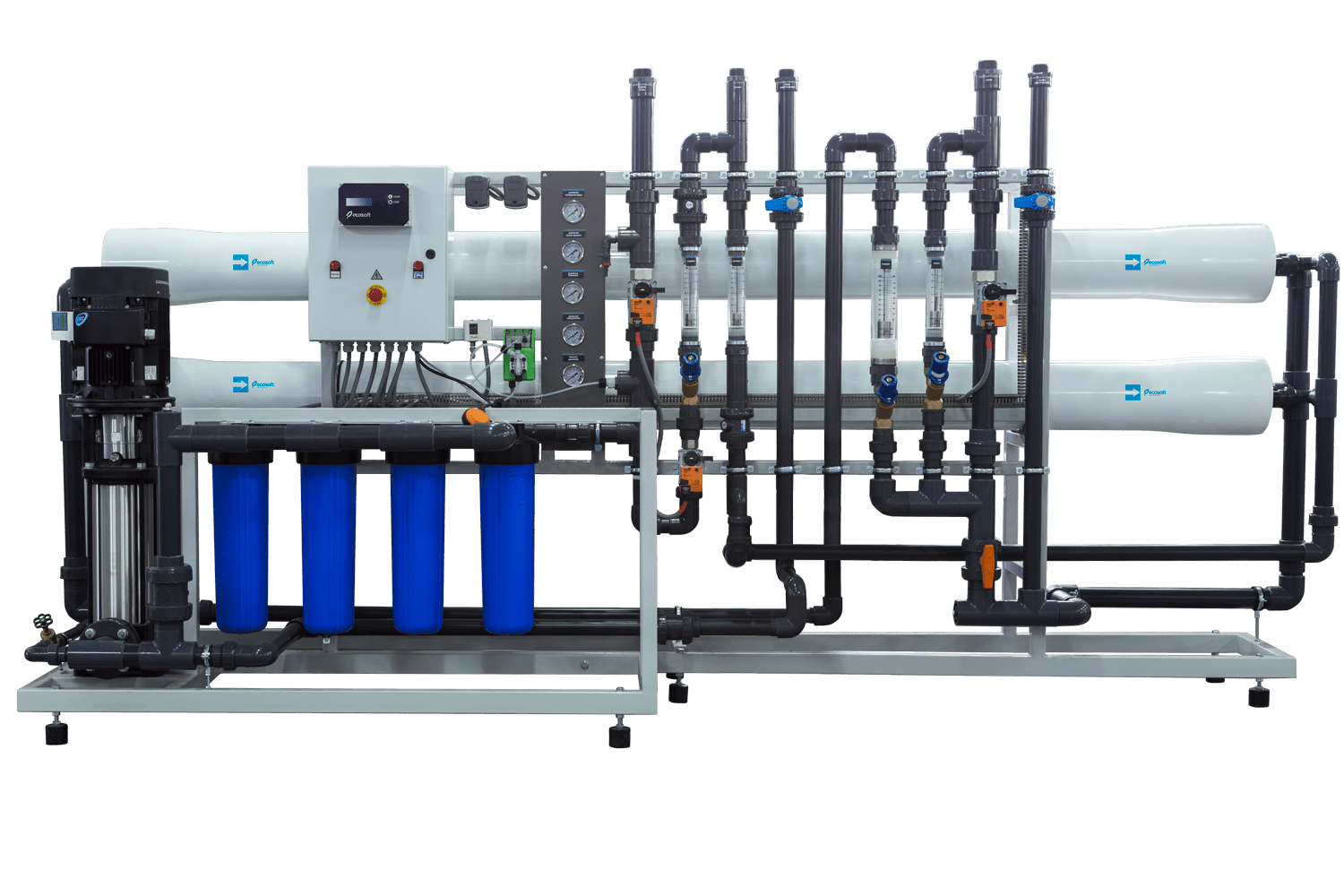 ECOSOFT промышленный осмос. Система обратного осмоса 1х4040. "Система обратного осмоса ""PRF-ro"" Pentair (ge osm4000462)". Обратный осмос промышленный 8040.