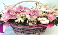 Arguvan Bahar Çiçek Sepeti