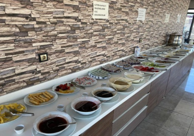 Şanlıurfa Bakay Hotel Açık Büfe Kahvaltı
