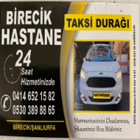 Birecik Taksi Durakları | Alo Taksi