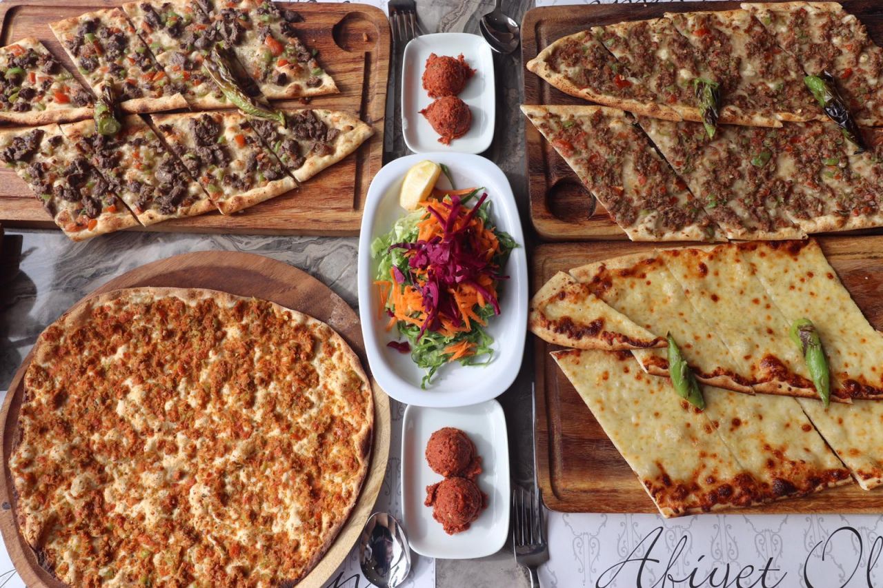 Karaköprü Pide Lahmacun Çeşitleri