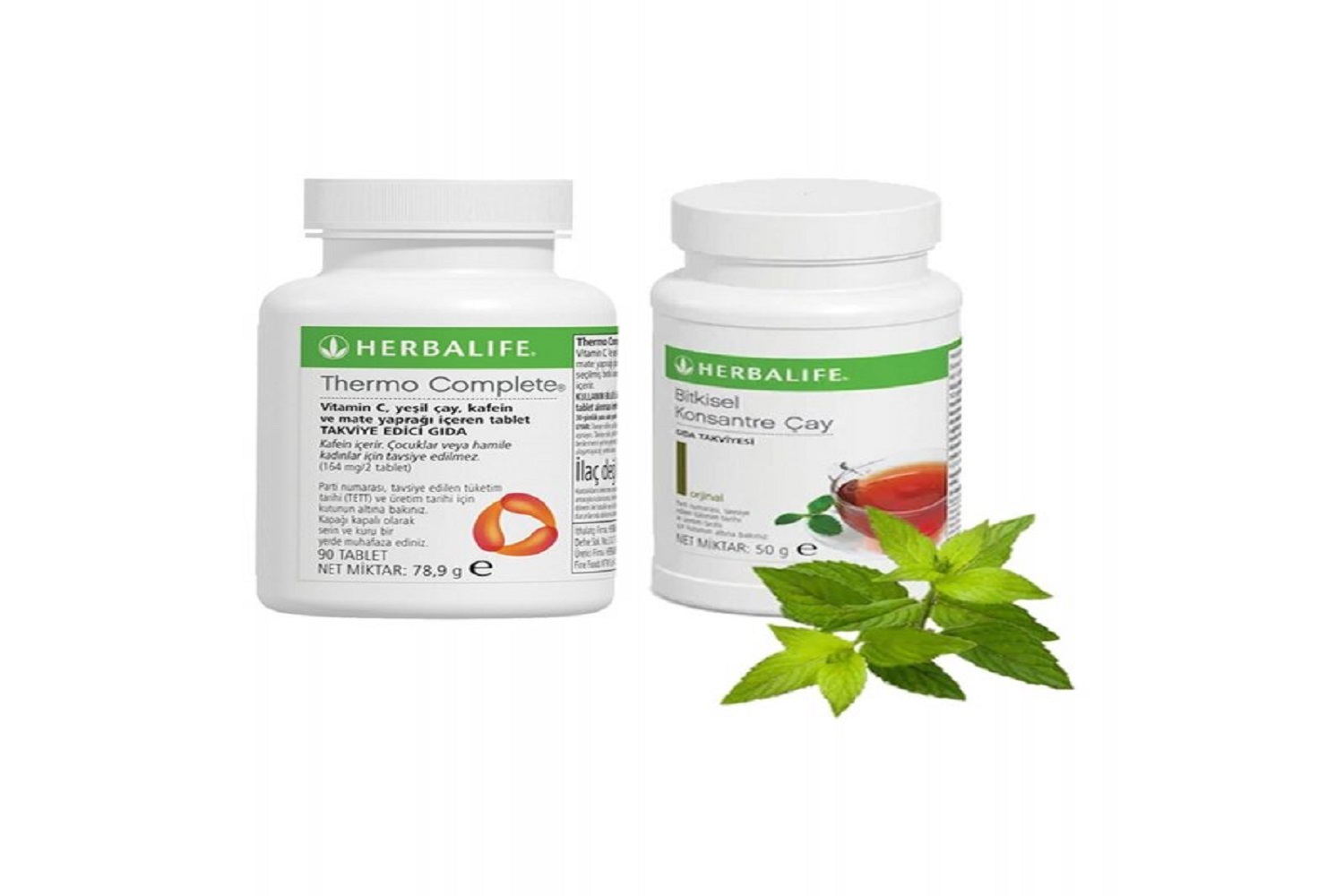 Gemlik Gemlik Herbalife Klasik Çay