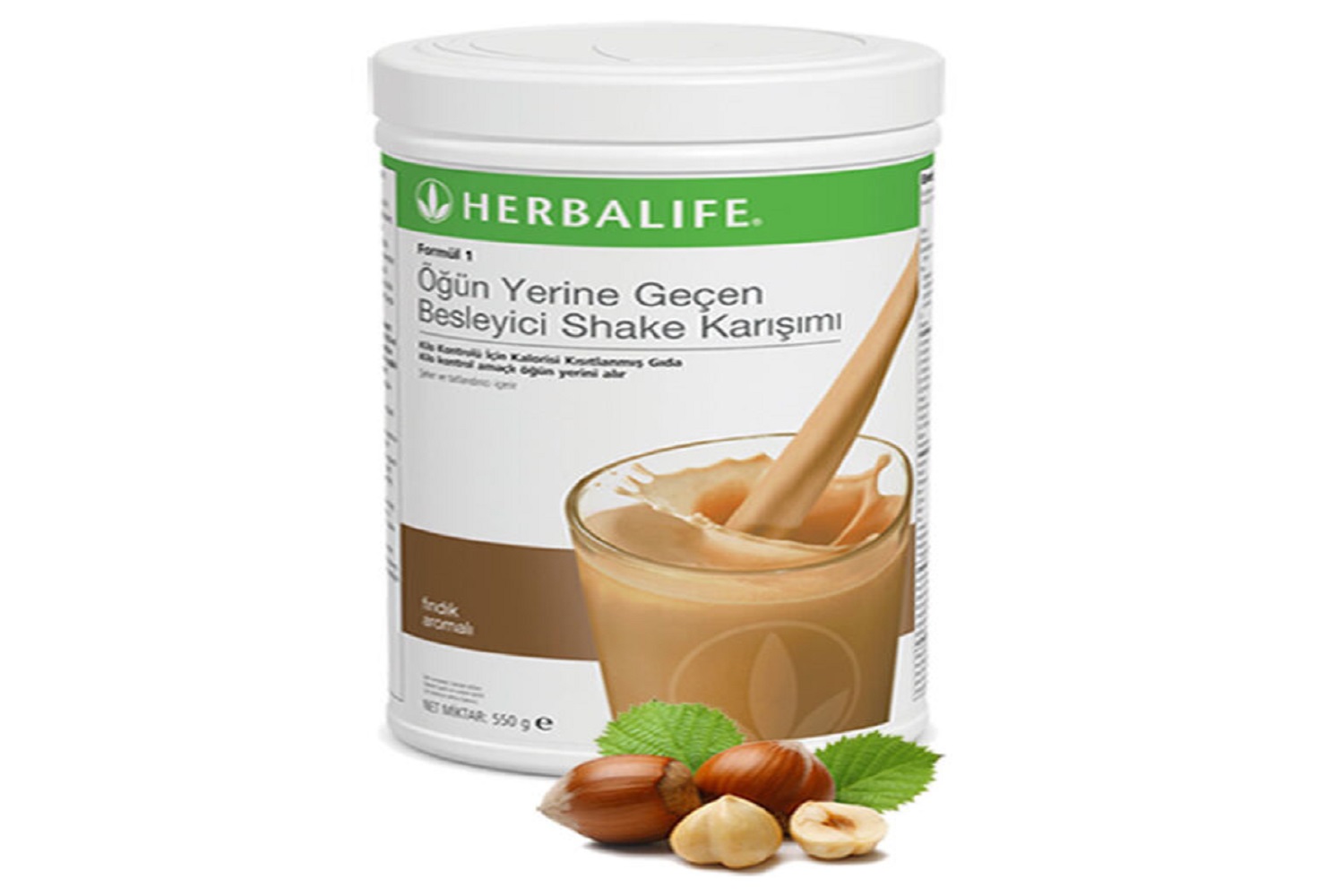 Çınar Herbalife Shake Fındık Aromalı