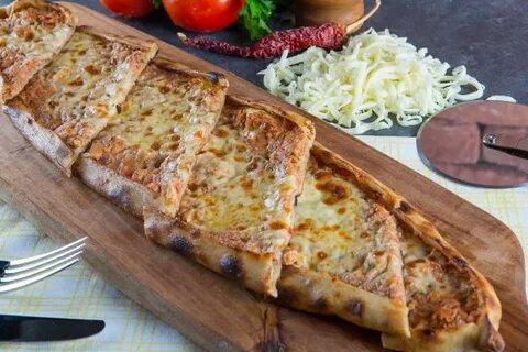 Nizip Nizip Kıymalı Kaşarlı Pide Siparişi