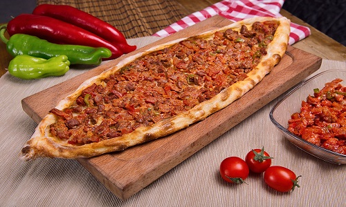 Bayrampaşa Kuşbaşılı pide