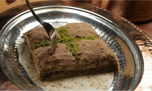 Bakırköy Soğuk baklava