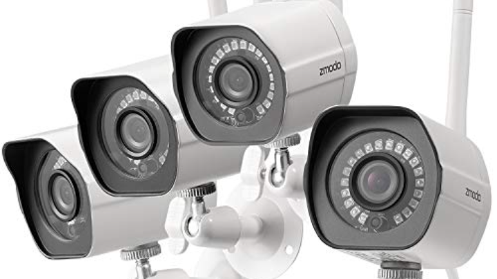 AHD ve IP Kamera Güvenlik Sistemleri 